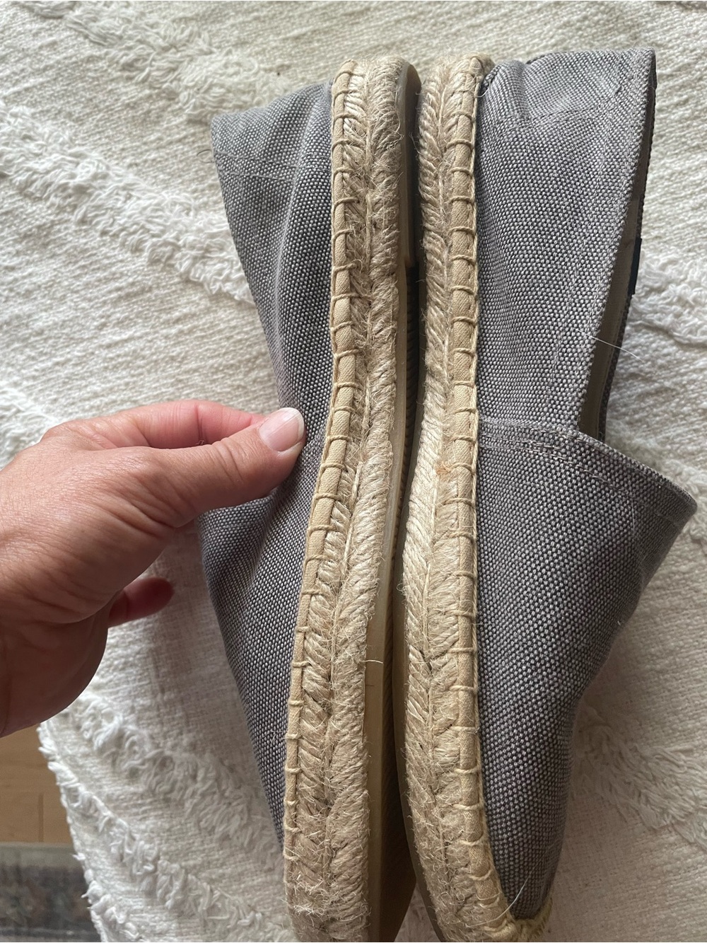 Soludos men‘s Espadrilles Ceniza Grey - Picture 5 of 9